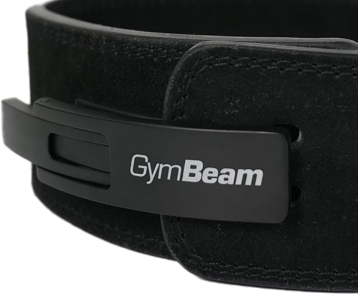 GymBeam Lifting Belt - Verstellbarer Gewichthebergürtel aus Leder mit 4 Schichten für maximale Lifts