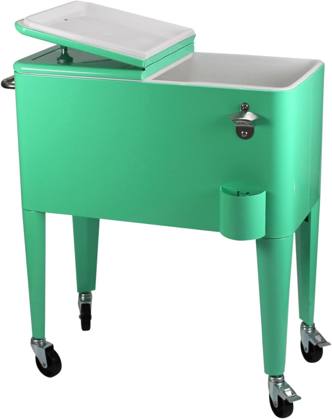 Kailua Cooler - Kühlbox, Kühlwagen, Getränkekühler Mint, Mint