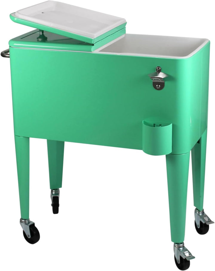 Kailua Cooler - Kühlbox, Kühlwagen, Getränkekühler Mint, Mint