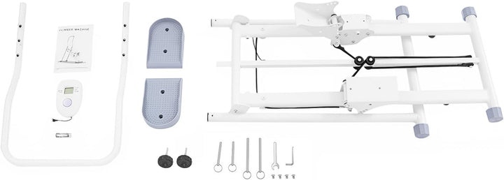 Vertikale Klettermaschine, Stair Stepper für Home Gym Übung, Klappbarer Stepper mit 3 Trainingsmodi,