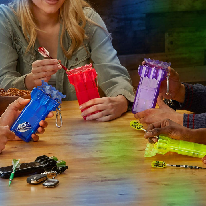 Casemaster von GLD Products Nomad verstellbare Darttasche Rot, Rot