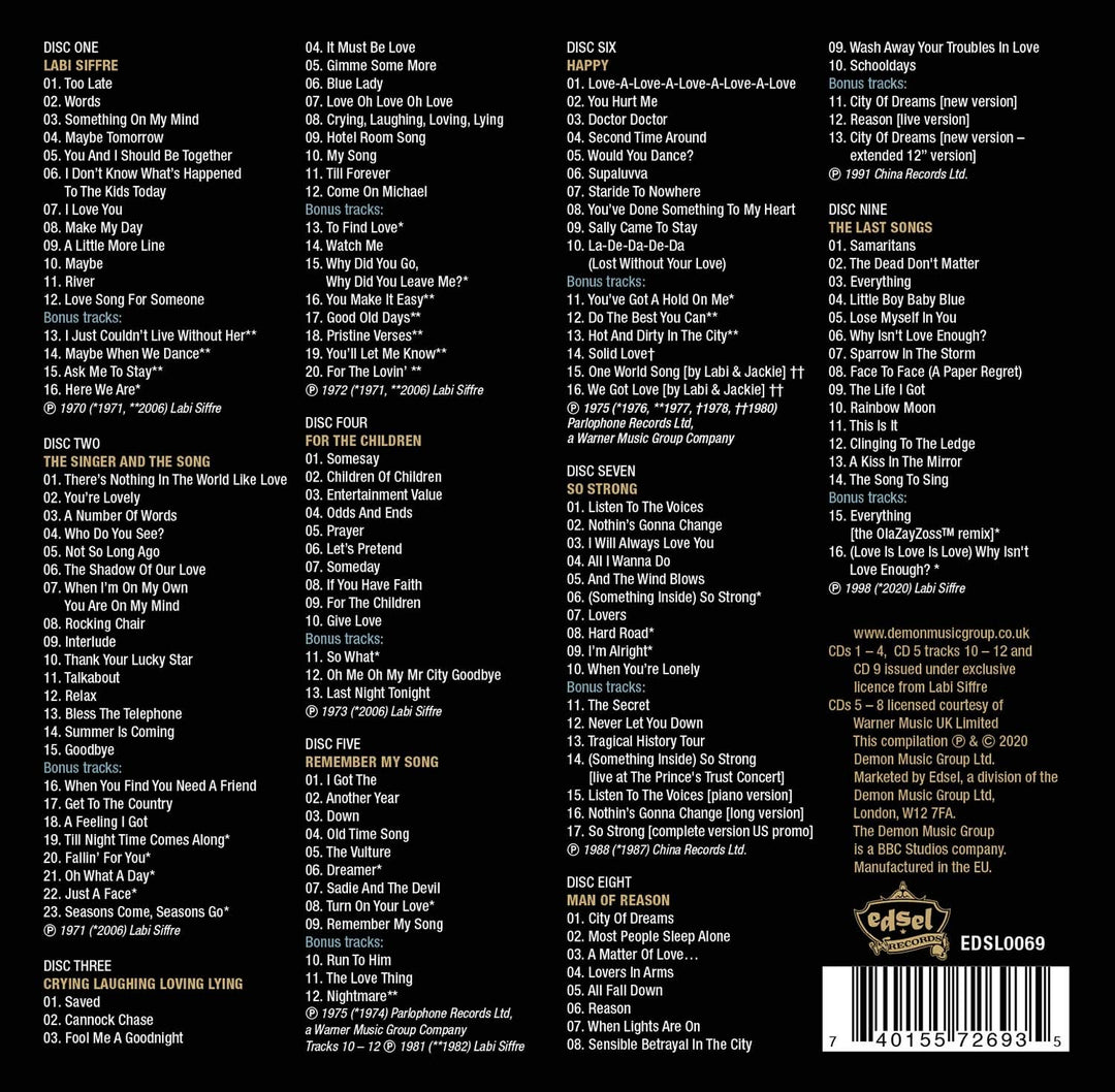 My Song set, Audio-CD