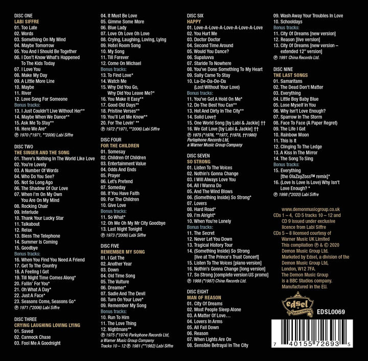 My Song set, Audio-CD