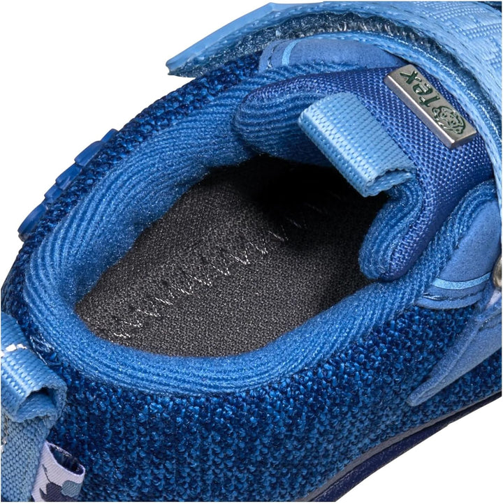 Affenzahn Barfussschuh Baumwolle Lucky Klettverschluss Vegan rutschfest Flexibel Reflektierend für d