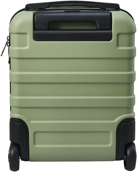 Cabin Max Anode Handgepäck Trolley-Koffer für Untersitz, 24 l, Wizz Air 40x30x20cm, (Grun, 40 x 30 x