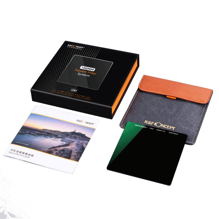 ND64 Quadratische Filter (1.8/6 Blenden) 100 * 100mm Filter SET 3, Filter SET 3