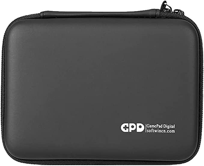 GPD Original Micro PC gepolsterte Hartschale, Schwarz