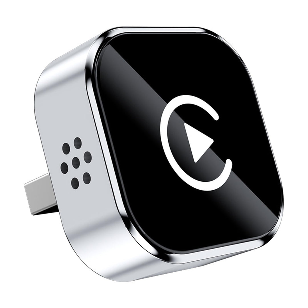 CarPlay Wireless Adapter für iPhone – Upgrade auf kabelloses CarPlay, Plug & Play, USB/Type-C, Mini