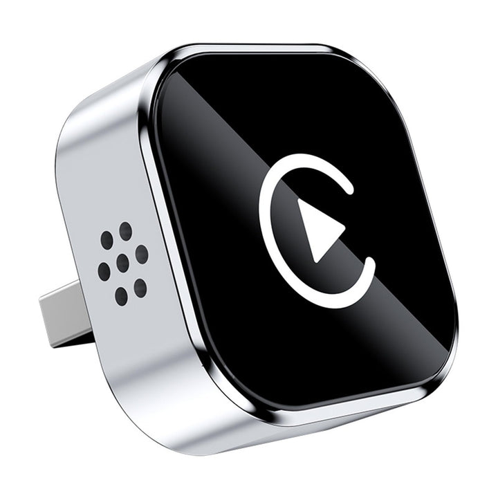 CarPlay Wireless Adapter für iPhone – Upgrade auf kabelloses CarPlay, Plug & Play, USB/Type-C, Mini