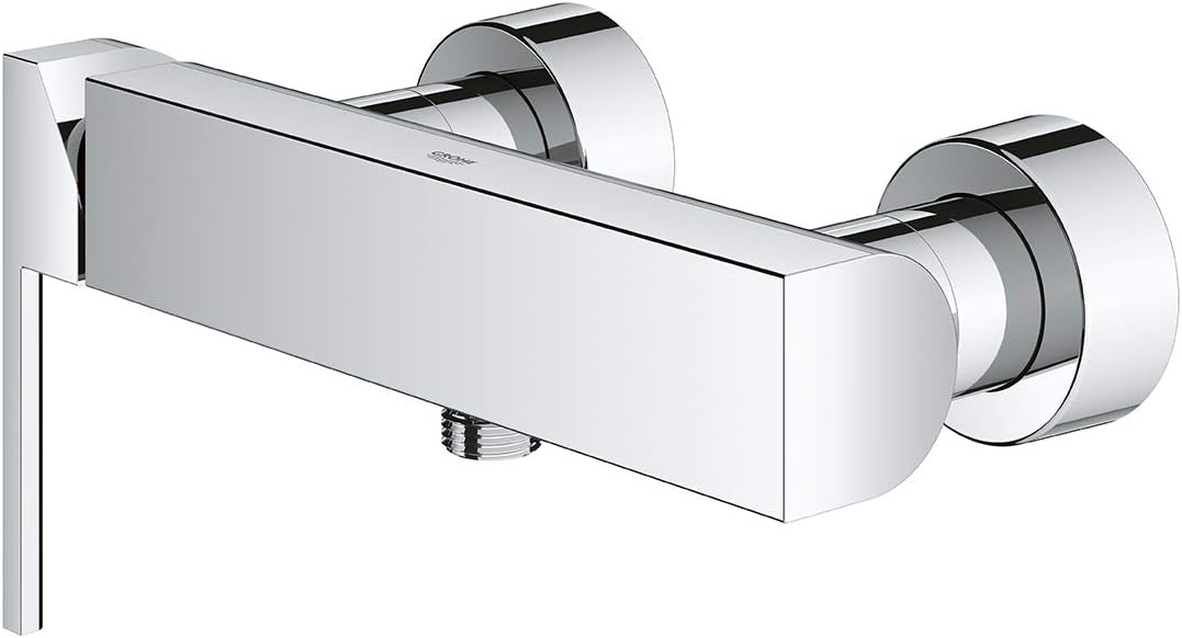 GROHE Plus | Brause- und Duschsystem - Einhand-Brausebatterie | mit Temperaturbegrenzer | chrom | 33