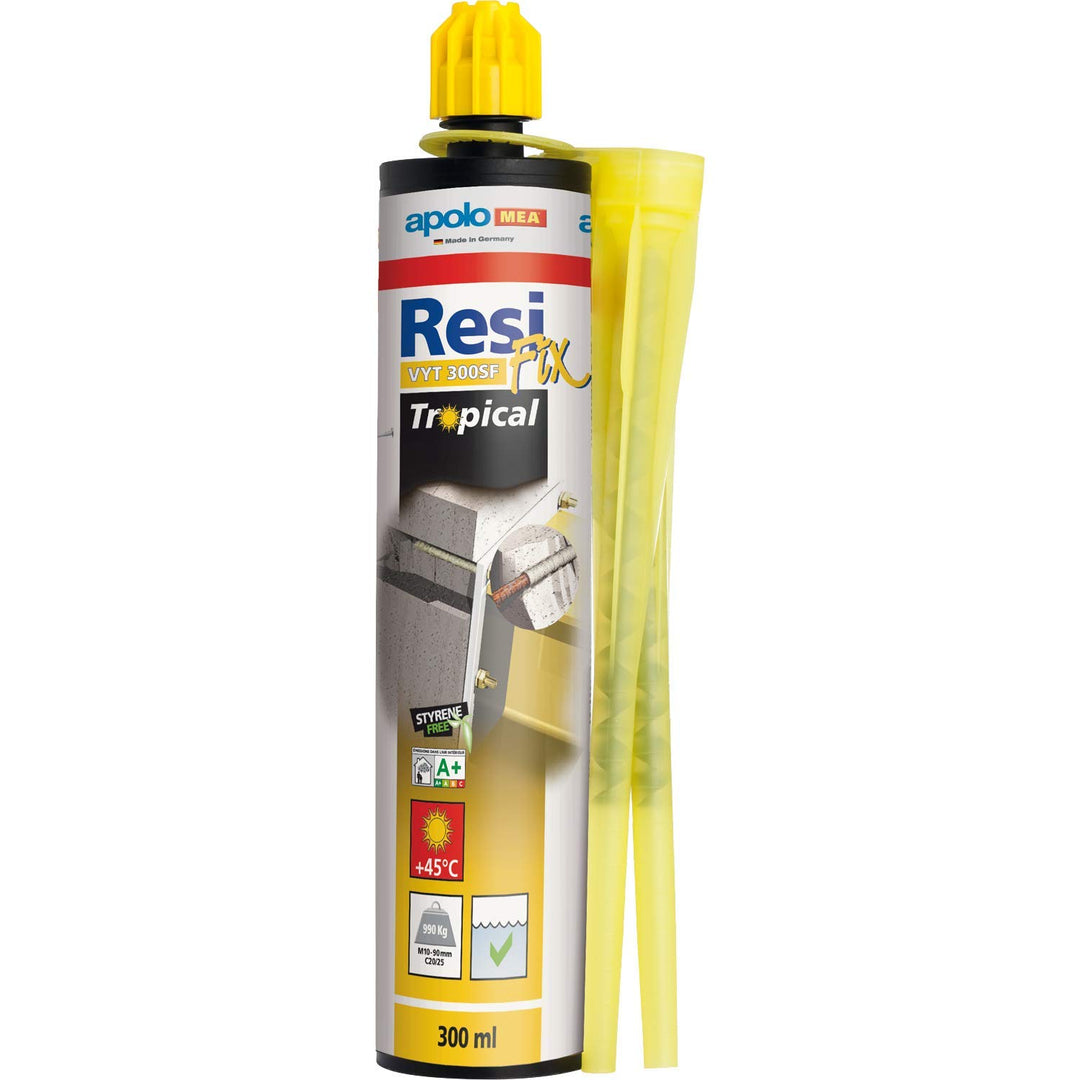 Injektionsmörtel ResiFIX VY Styrolfrei, Vinylester Option 1 (300 ml), 300 ml
