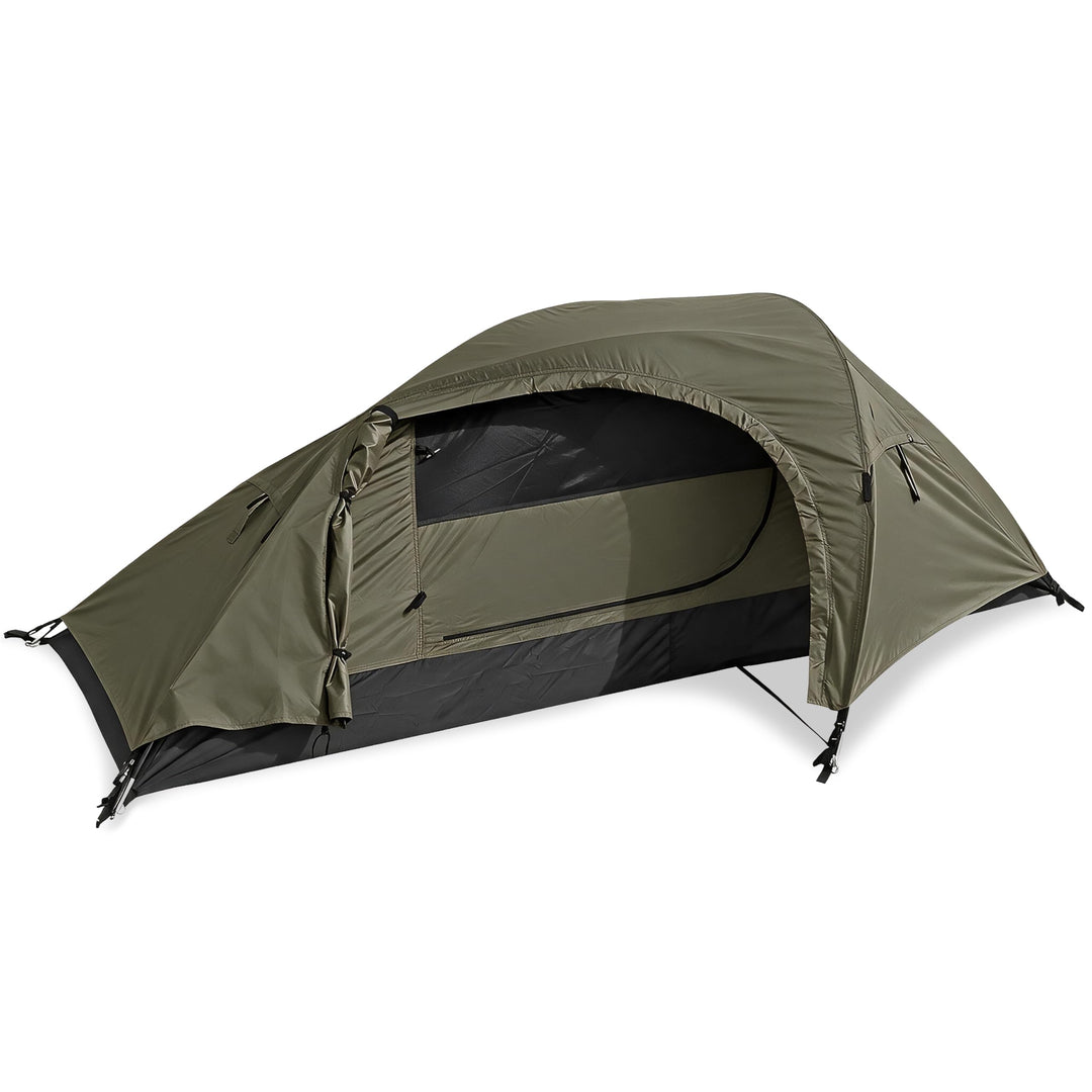 Mil-Tec 1-Mann Zelt Recon Oliv, Oliv