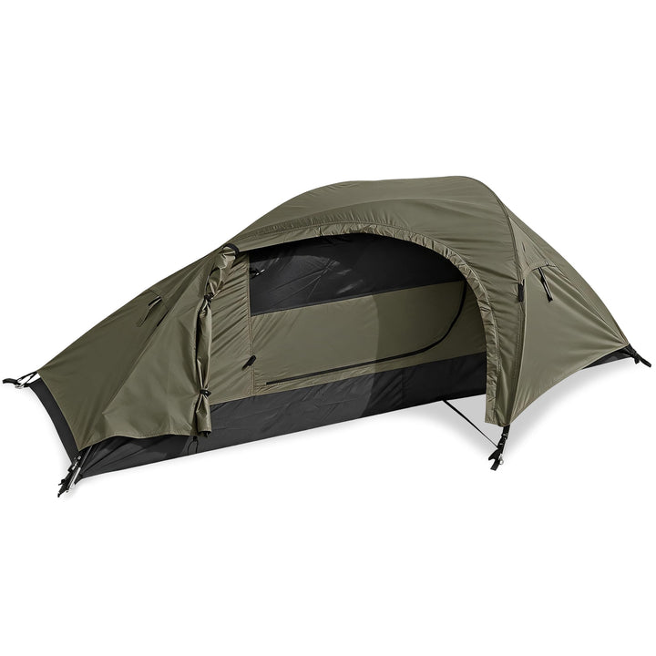 Mil-Tec 1-Mann Zelt Recon Oliv, Oliv