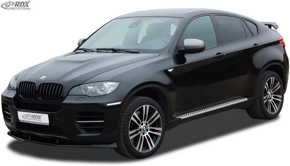 RDX Frontspoiler VARIO-X X6 E71 (incl. M50) Frontlippe Front Ansatz Vorne Spoilerlippe