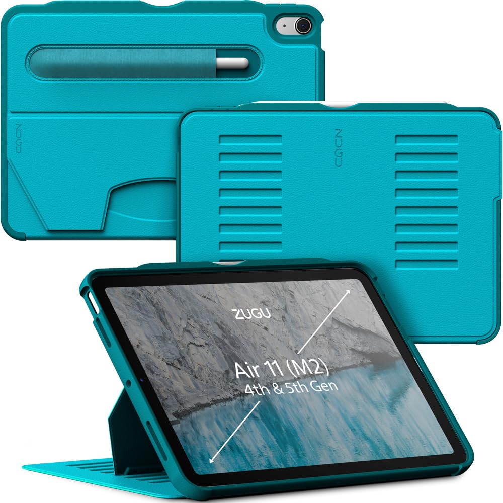 ZUGU CASE iPad Air 11 (M4 2026/M3 2025/M2 2024) & iPad Air 5./4. Generation (2022/2020) 10.9 Zoll sc