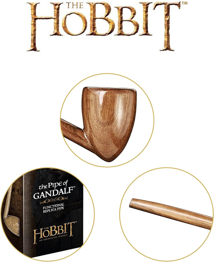 The Noble Collection Gandalf Pipe (Functional)