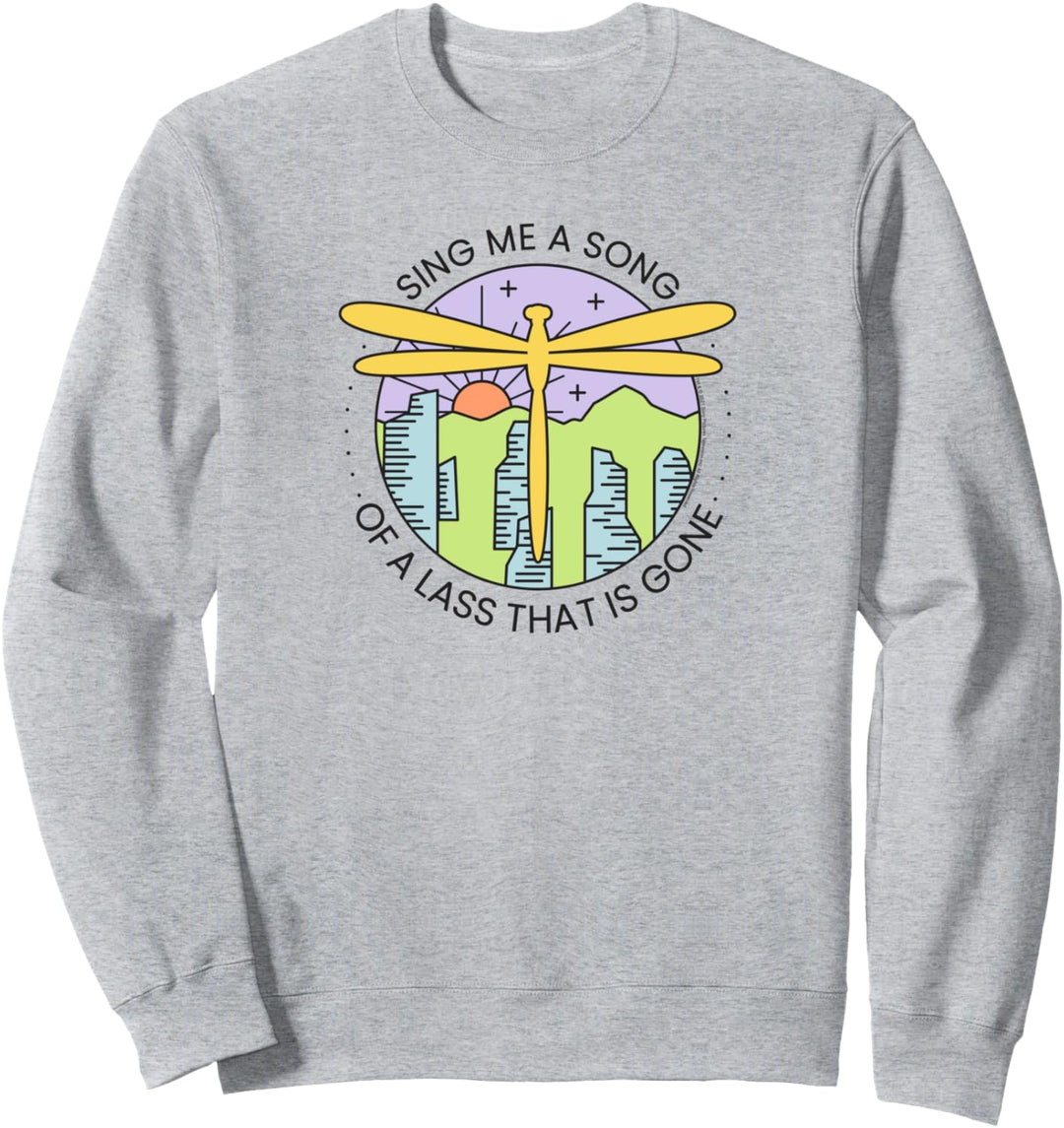 Outlander Sassenach-Libelle Sweatshirt