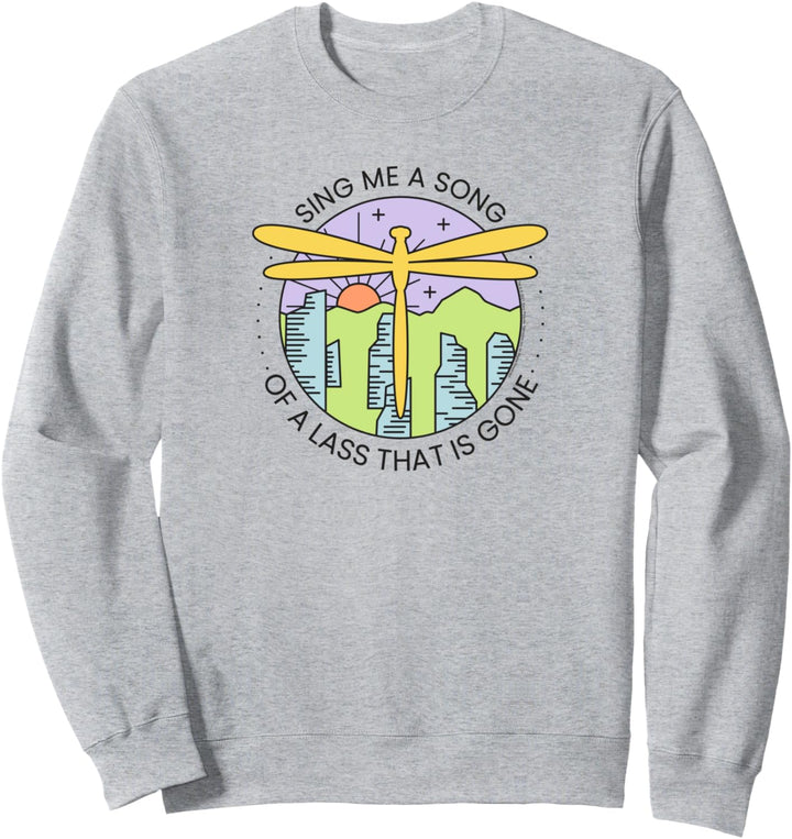 Outlander Sassenach-Libelle Sweatshirt