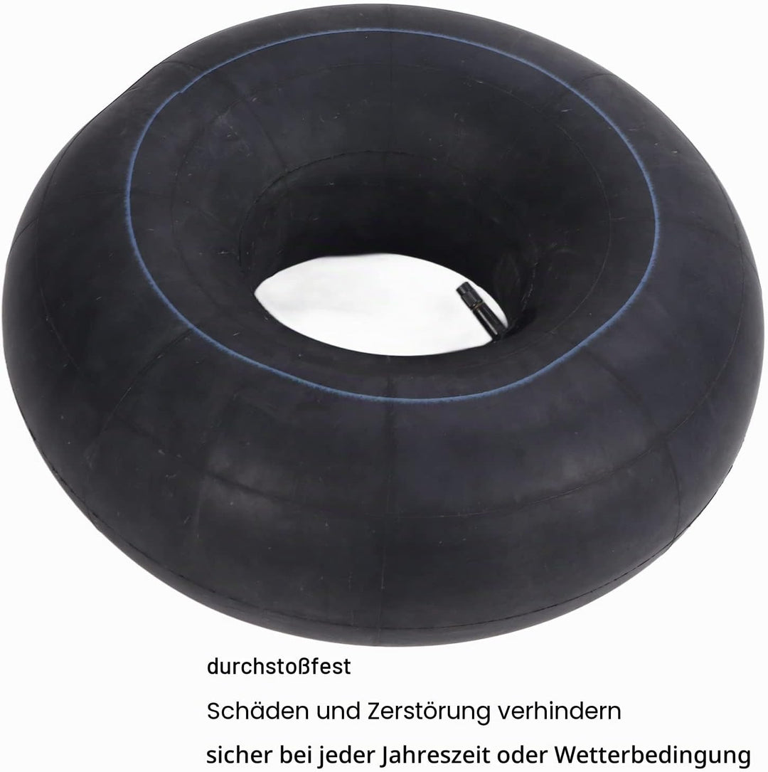 Schlauchreifen, 20x8.00‑8 Reifenschläuche mit Geradem TR13 Ventilschaft Gummi+Kupfer Schläuche Für R