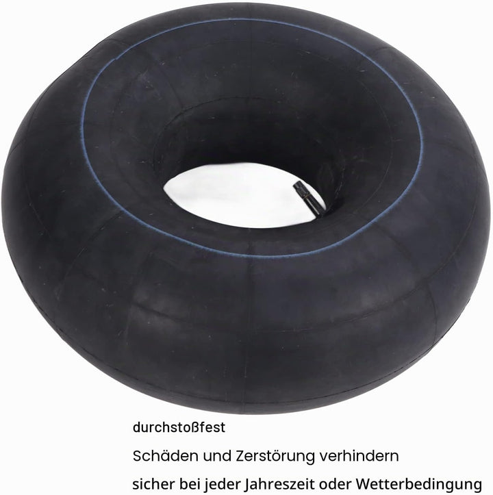 Schlauchreifen, 20x8.00‑8 Reifenschläuche mit Geradem TR13 Ventilschaft Gummi+Kupfer Schläuche Für R