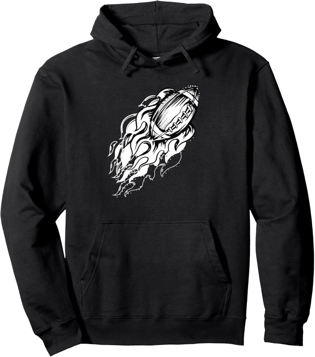 USA American Football | Vintage Rugby Ball Football Trikot Pullover Hoodie