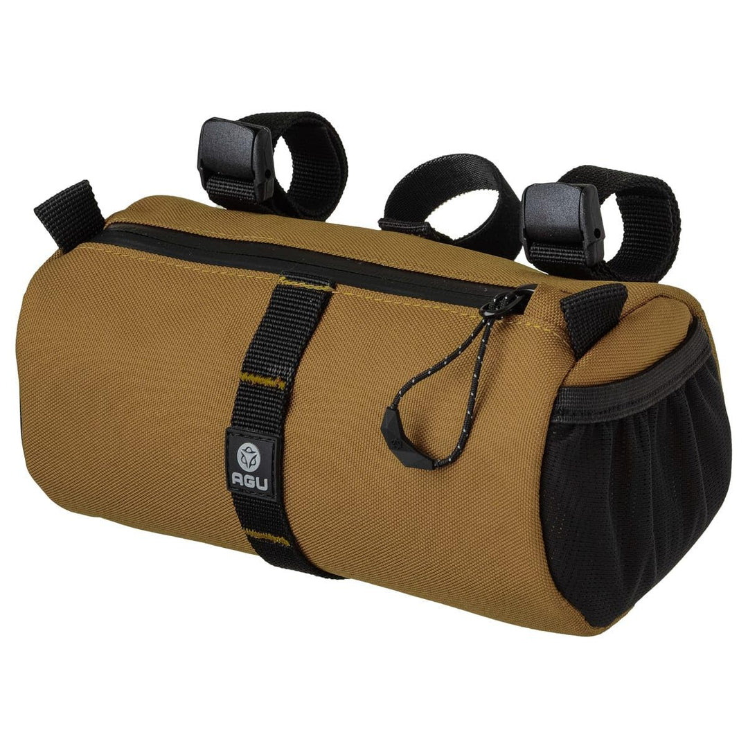AGU Lenkertasche Roll Bag, 1,5L Fahrradtasche Lenker Vorne für Bikepacking, Wasserabweisend, Reflekt