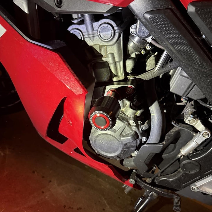 Modeer Motorrad Sturzpads Kompatibel mit Hon.da CB650R / E-Clutch CBR650R / E-Clutch 2024 2025 Antik