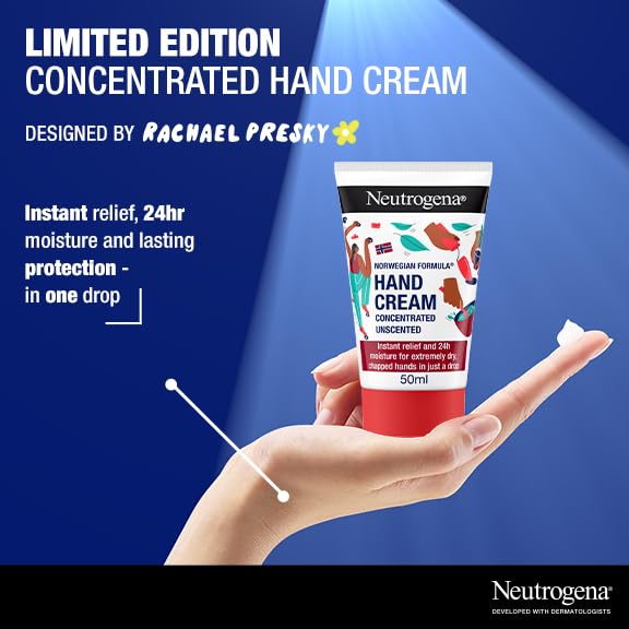 NEUTROGENA Cream de Manos 50 ml Concenttrada Sin P multiple colors 12.5 ml (4er Pack), multiple colo