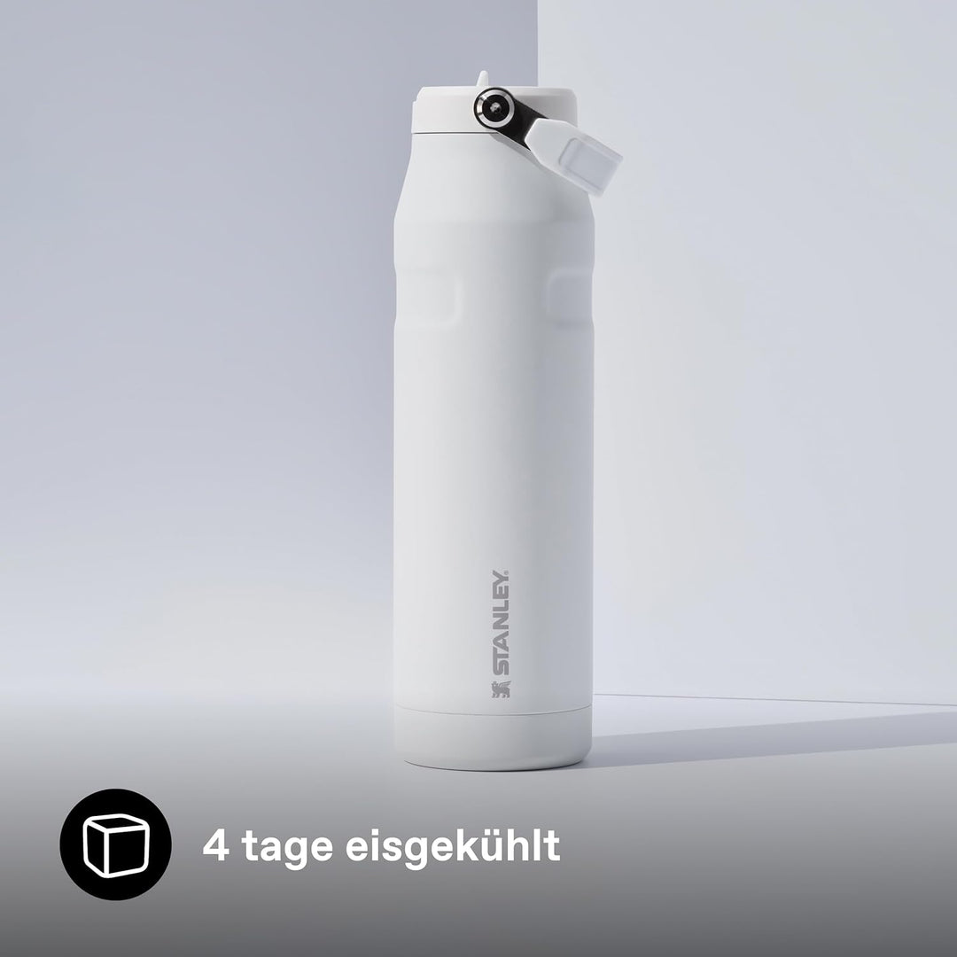 Stanley 1913 Flip Straw 2.0 Trinkflasche mit Strohhalm 1.06L - Thermobecher Kühlt 17 Stunden - 4 Tag
