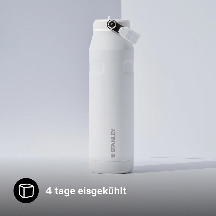 Stanley 1913 Flip Straw 2.0 Trinkflasche mit Strohhalm 1.06L - Thermobecher Kühlt 17 Stunden - 4 Tag