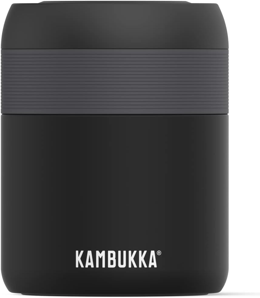 Kambukka - Trinkflasche Kinder - 400 ML - Wasserdicht - Flecken- und Geruchs-resistent - Langlebig u