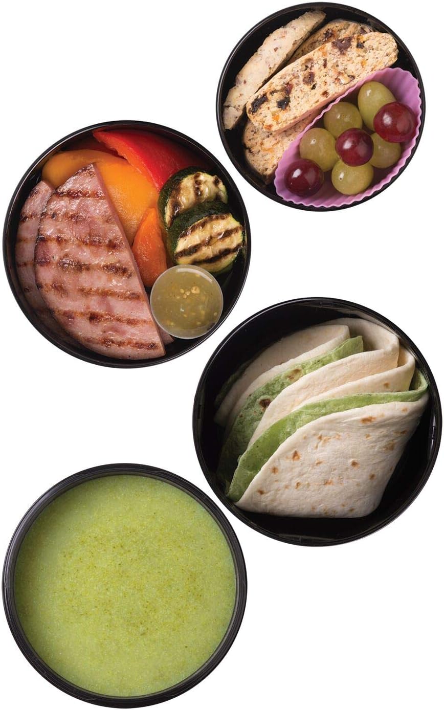 Zojirushi Mr. Bento Brotdose, Edelstahl, 1,2 l, Blaubeere Blueberry, Blueberry