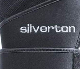 Silverton POWER PLUS Fitness Handschuhe, mit Neopren Handgelenkumwicklung, Verstellbarer Druck für o