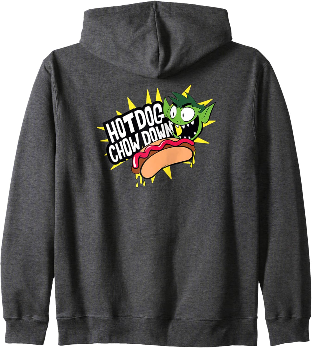 Teen Titans Go! Chowdown Kapuzenjacke