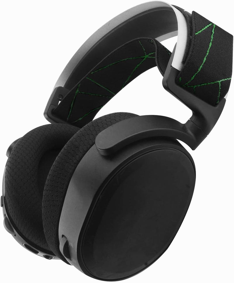 Geekria 5 Packungen Flex Fabric Headband Pad, kompatibel mit SteelSeries Arctis 7, Arctis 9X, Arctis