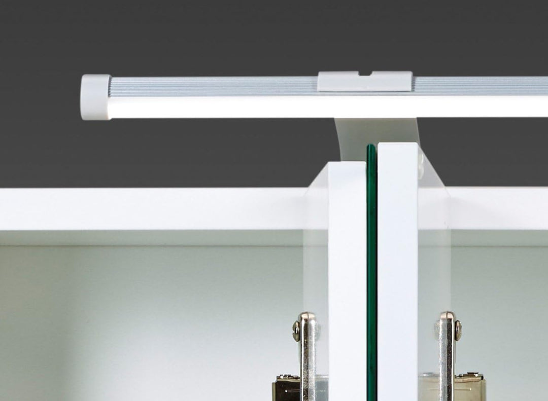 Schildmeyer Spiegelschrank 133075 Trient, 70.0 x 16.0 x 75.0 cm, wildeiche Dekor 70 cm Inkl. LED Bel