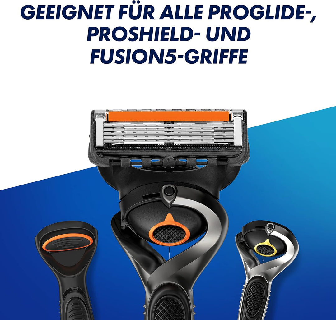 Gillette ProGlide Rasierklingen, 12 Ersatzklingen für Nassrasierer Herren mit 5-fach Klinge 12 Stück