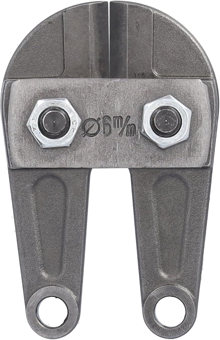 Ersatzkopf für STUBAI Bolzenschneider 320 mm | für die Metallbearbeitung, zum Schneiden von Baustahl