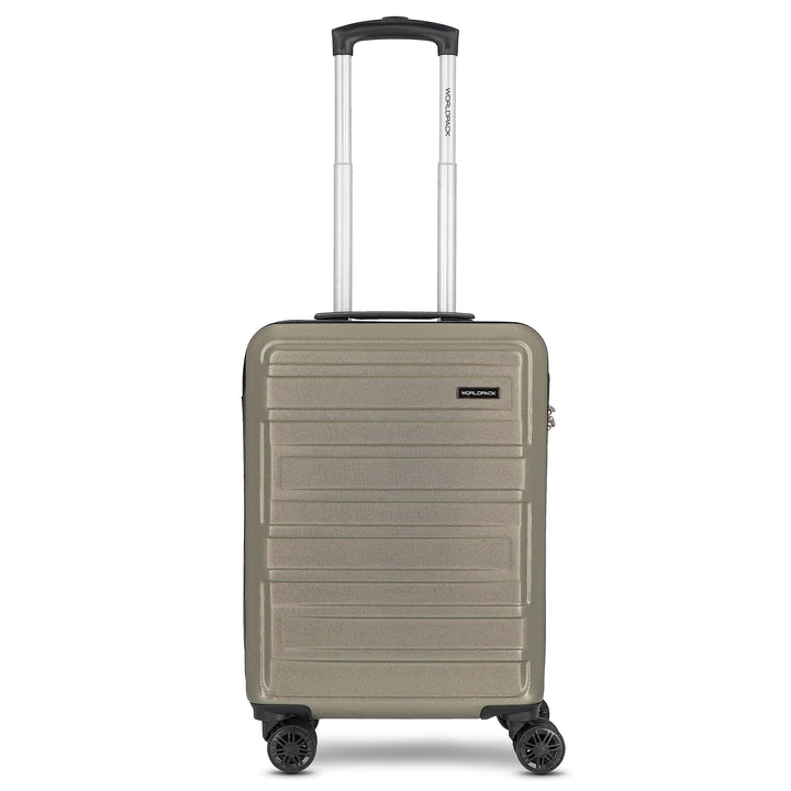 Worldpack New York 2.0 Handgepäck Koffer | Hartschalen Kabinentrolley mit 4-Rollen-System, arretierb