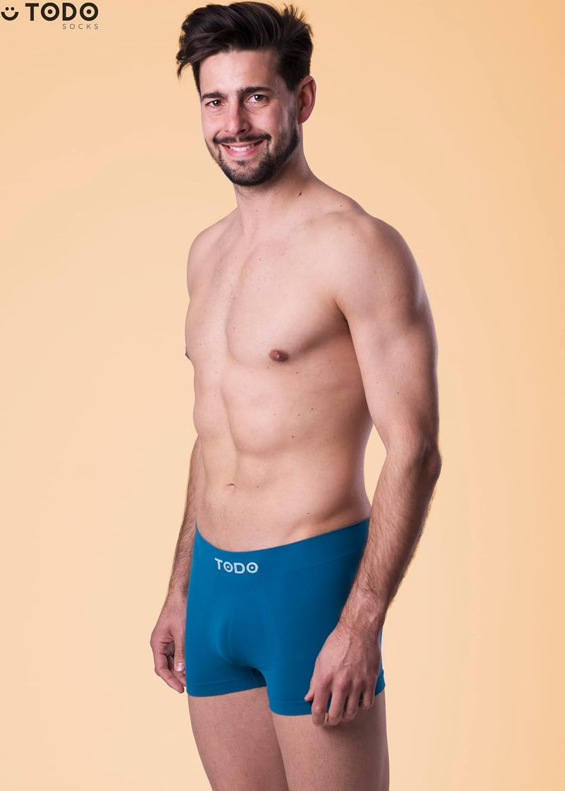 TODO Sport Boxershorts Herren (1-3er Pack) Elastisch Sportunterwäsche Boxer Männer, Atmungsaktiv, Le
