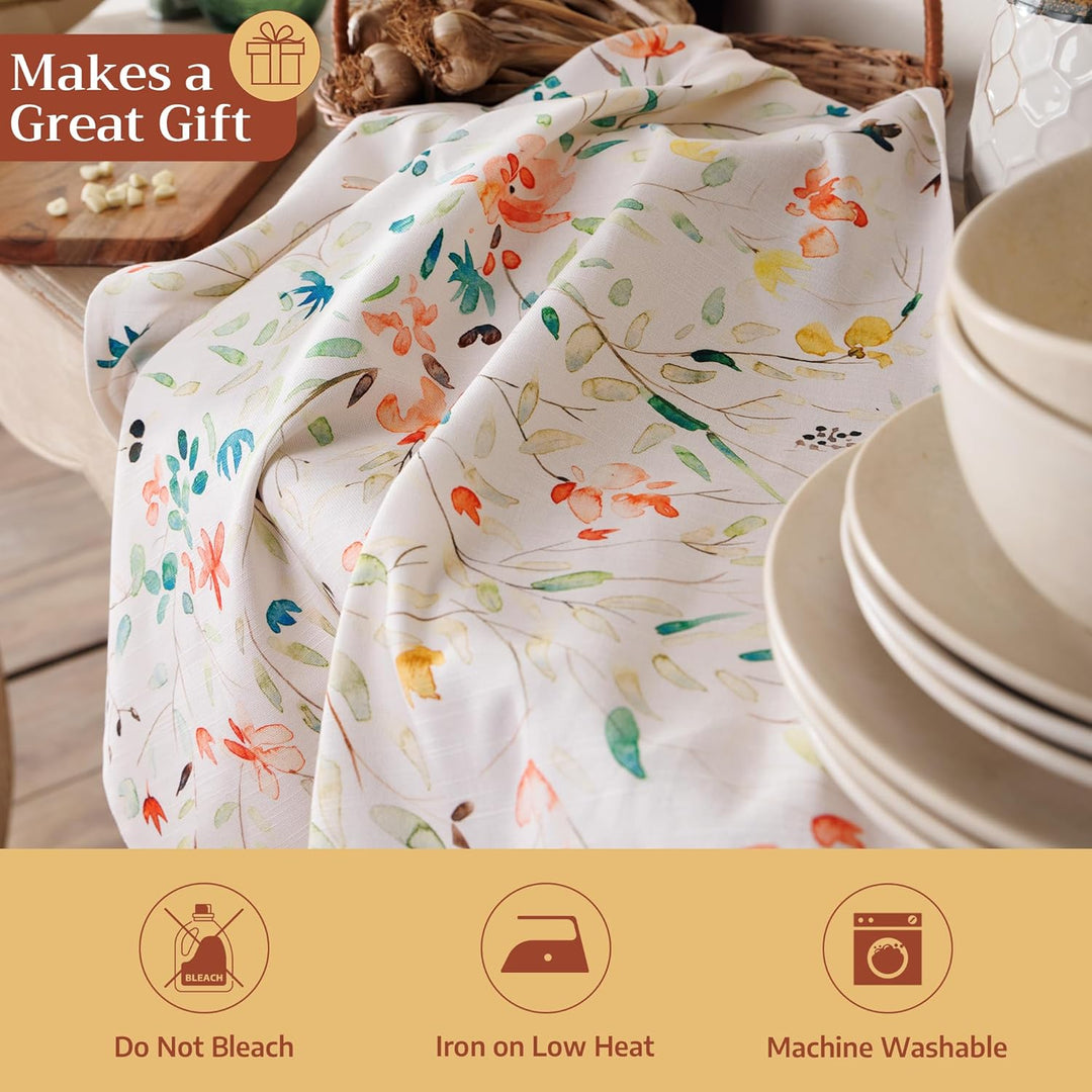 Maison d' Hermine Colmar 100% Baumwolle Set von 2 Multi-Purpose Küchenhandtuch | Bar Handtücher | Fr