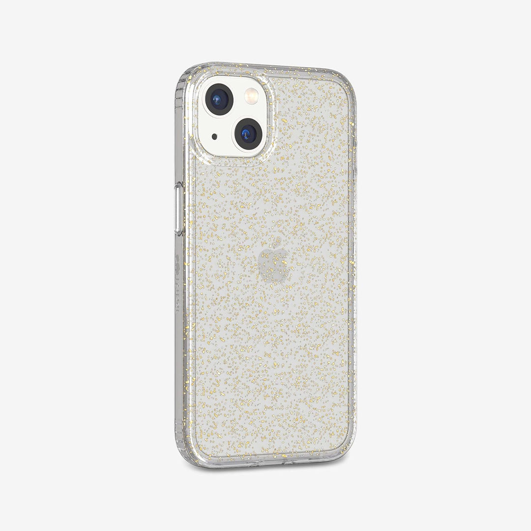 tech21 Evo Sparkle Schutzhülle für iPhone 13 – Schimmernde Schutzhülle mit 3,66 m langem Fallschutz
