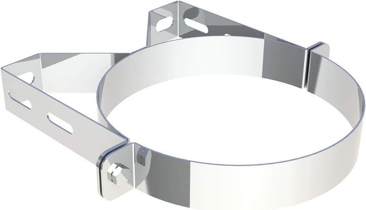 Edelstahl-Schornstein Ø 150mm Bausatz 5,2m Kamin doppelwandig 25mm Isolierung 0,5mm Wandstärke wirks