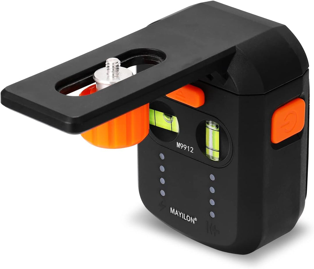 Elektrischer Bohrstaubsammler Laser Level 2 in 1 Funktionen Haushalt Wand Elektrosauger Vakuum Bohrs