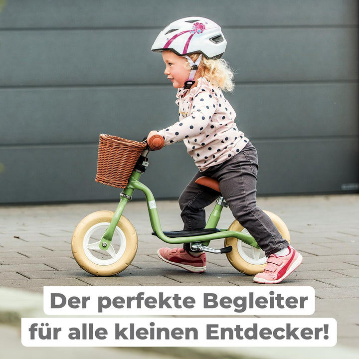 PUKY LR M Classic | sicheres und stylisches Laufrad | Lenker &amp; Sattel höhenverstellbar | rutschfeste