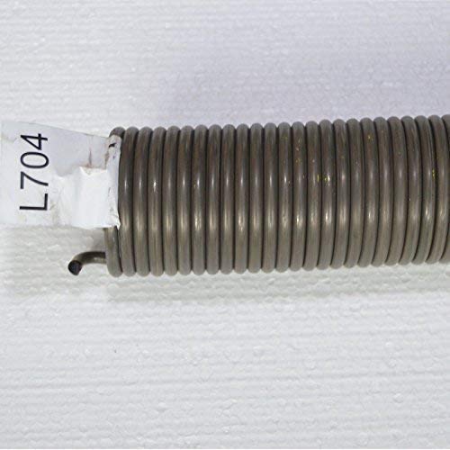 KACHEL Torsionsfeder L704/L24 für Hörmann Garagentor, Garagentorfeder, Torfeder, Metall, DOOR, Garag