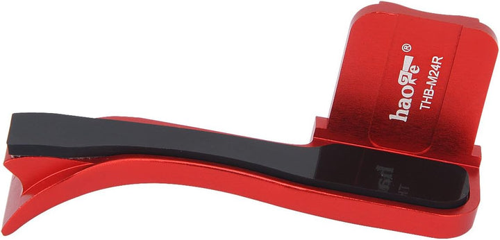 Haoge THB-M24R Metall-Blitzschuh-Daumen-Up-Handgriff für Leica M Typ240 M240, M-P Typ 240 M240P, M T