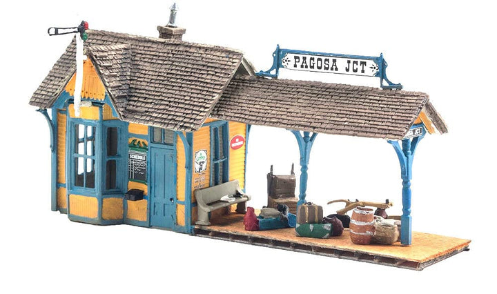 Woodland Scenics D239 Spur HO H0 1:87 Flaggendepot Flaggenladen Flaggengeschäft Szenische Details