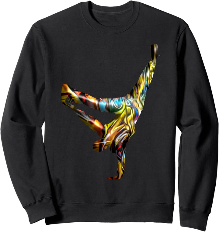 B-Boy Breakdance Breakdance Hip Hop Tanz Breakdancer Sweatshirt