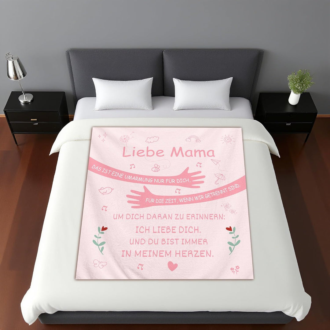 Amorea Liebe Tante Das ist eine Umarmung nur für Dich Um Dich daran zu erinnern Wir lieben Dich Und